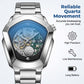 📢📢50% OFF !! ⏰Men's Rhombus-Shaped Quartz Watch