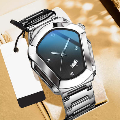 📢📢50% OFF !! ⏰Men's Rhombus-Shaped Quartz Watch