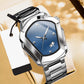📢📢50% OFF !! ⏰Men's Rhombus-Shaped Quartz Watch