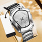 📢📢50% OFF !! ⏰Men's Rhombus-Shaped Quartz Watch