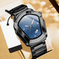 📢📢50% OFF !! ⏰Men's Rhombus-Shaped Quartz Watch