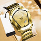 📢📢50% OFF !! ⏰Men's Rhombus-Shaped Quartz Watch