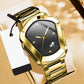 📢📢50% OFF !! ⏰Men's Rhombus-Shaped Quartz Watch