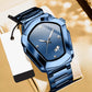 📢📢50% OFF !! ⏰Men's Rhombus-Shaped Quartz Watch