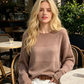 📢📢50% OFF !! ⏰Women's Sheer Open-Knit Sun-Protective Pullover Top