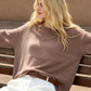 📢📢50% OFF !! ⏰Women's Sheer Open-Knit Sun-Protective Pullover Top