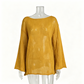 📢📢50% OFF !! ⏰Women's Sheer Open-Knit Sun-Protective Pullover Top