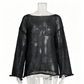 📢📢50% OFF !! ⏰Women's Sheer Open-Knit Sun-Protective Pullover Top
