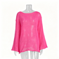 📢📢50% OFF !! ⏰Women's Sheer Open-Knit Sun-Protective Pullover Top