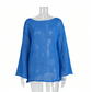 📢📢50% OFF !! ⏰Women's Sheer Open-Knit Sun-Protective Pullover Top