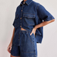 Casual Shirt & Shorts 2-Piece Set
