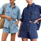 Casual Shirt & Shorts 2-Piece Set
