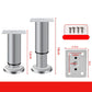 📢📢50% OFF !! ⏰Adjustable Height Furniture Support Legs