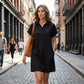 📢📢50% OFF !! ⏰Casual Short Sleeve Button Pocket Dress