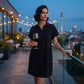 📢📢50% OFF !! ⏰Casual Short Sleeve Button Pocket Dress