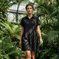 📢📢50% OFF !! ⏰Casual Short Sleeve Button Pocket Dress