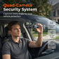 📢📢50% OFF !! ⏰360° Dash Cam with 1080P HD Recording