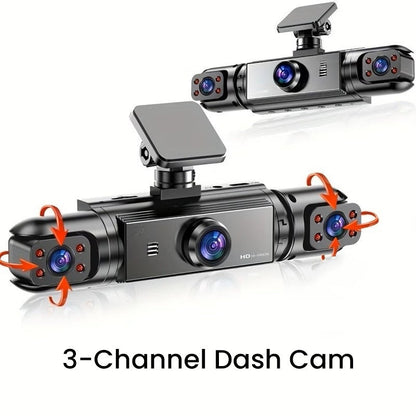 📢📢50% OFF !! ⏰360° Dash Cam with 1080P HD Recording