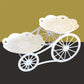 📢📢50% OFF !! ⏰Two-Tier Carriage Serving Stand