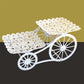 📢📢50% OFF !! ⏰Two-Tier Carriage Serving Stand