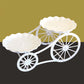📢📢50% OFF !! ⏰Two-Tier Carriage Serving Stand