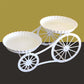 📢📢50% OFF !! ⏰Two-Tier Carriage Serving Stand