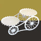 📢📢50% OFF !! ⏰Two-Tier Carriage Serving Stand