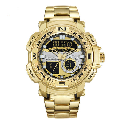 📢📢50% OFF !! ⏰Men's Dual-Display Sports Watch