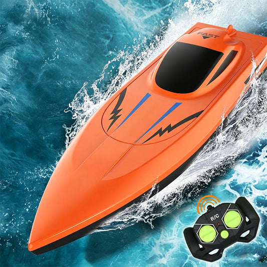 📢📢50% OFF !! ⏰2.4G High-Speed RC Boat with Dual Motors