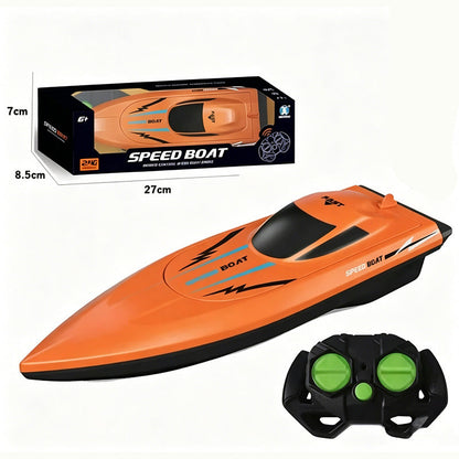 📢📢50% OFF !! ⏰2.4G High-Speed RC Boat with Dual Motors