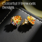 📢📢50% OFF !! ⏰Colorful Firework Stud Earrings for Women