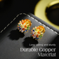 📢📢50% OFF !! ⏰Colorful Firework Stud Earrings for Women