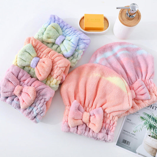 📢📢50% OFF !! ⏰Super Absorbent Hair Towel Wrap