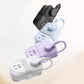 📢📢50% OFF !! ⏰Compact Multi-Outlet Power Strip