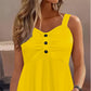 📢📢50% OFF !! ⏰Women's Summer Sleeveless Button Front Tank Top