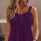 📢📢50% OFF !! ⏰Women's Summer Sleeveless Button Front Tank Top