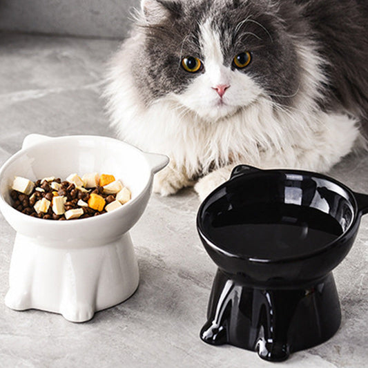 📢📢50% OFF !! ⏰Ergonomic Elevated Cat Bowl