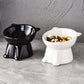 📢📢50% OFF !! ⏰Ergonomic Elevated Cat Bowl