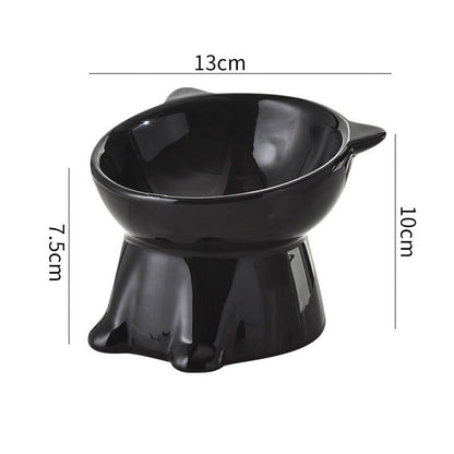 📢📢50% OFF !! ⏰Ergonomic Elevated Cat Bowl