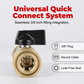 📢📢50% OFF !! ⏰Pressure Washer Quick Connect Shut-Off Valve