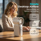 📢📢50% OFF !! ⏰Portable Long-Lasting Handheld High-Speed Small Fan