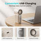 📢📢50% OFF !! ⏰Portable Long-Lasting Handheld High-Speed Small Fan