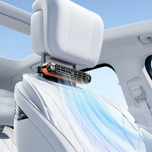 📢📢50% OFF !! ⏰Portable Car Rear Seat Cooling Fan
