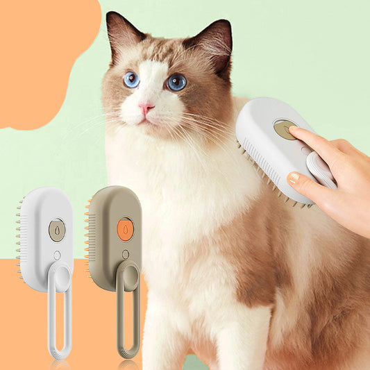 📢📢50% OFF !! ⏰[Best Gift For Pet] Multi-Function Pet Spray Massage Comb