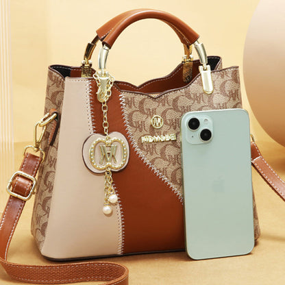 📢📢50% OFF !! ⏰Stylish Printed Bucket Bag