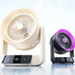 📢📢50% OFF !! ⏰Quiet Desktop Fan with Smart LED Display