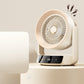 📢📢50% OFF !! ⏰Quiet Desktop Fan with Smart LED Display