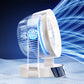 📢📢50% OFF !! ⏰Quiet Desktop Fan with Smart LED Display