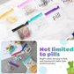 📢📢50% OFF !! ⏰7 Pcs Reusable Clear Pill Bags with Slide Lock