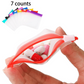 📢📢50% OFF !! ⏰7 Pcs Reusable Clear Pill Bags with Slide Lock